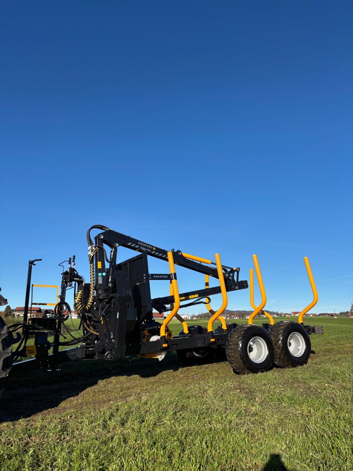 Rückewagen & Rückeanhänger типа Country 110D/700 Pro, Neumaschine в Elixhausen (Фотография 1)