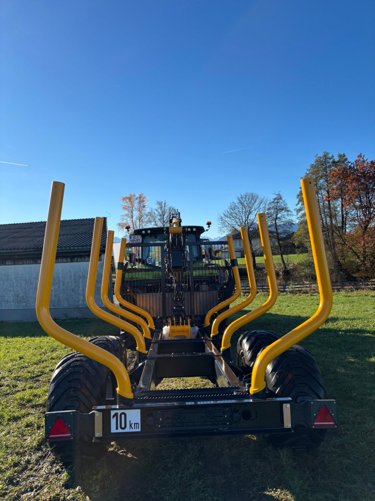 Rückewagen & Rückeanhänger типа Country 110D/700 Pro, Neumaschine в Elixhausen (Фотография 3)