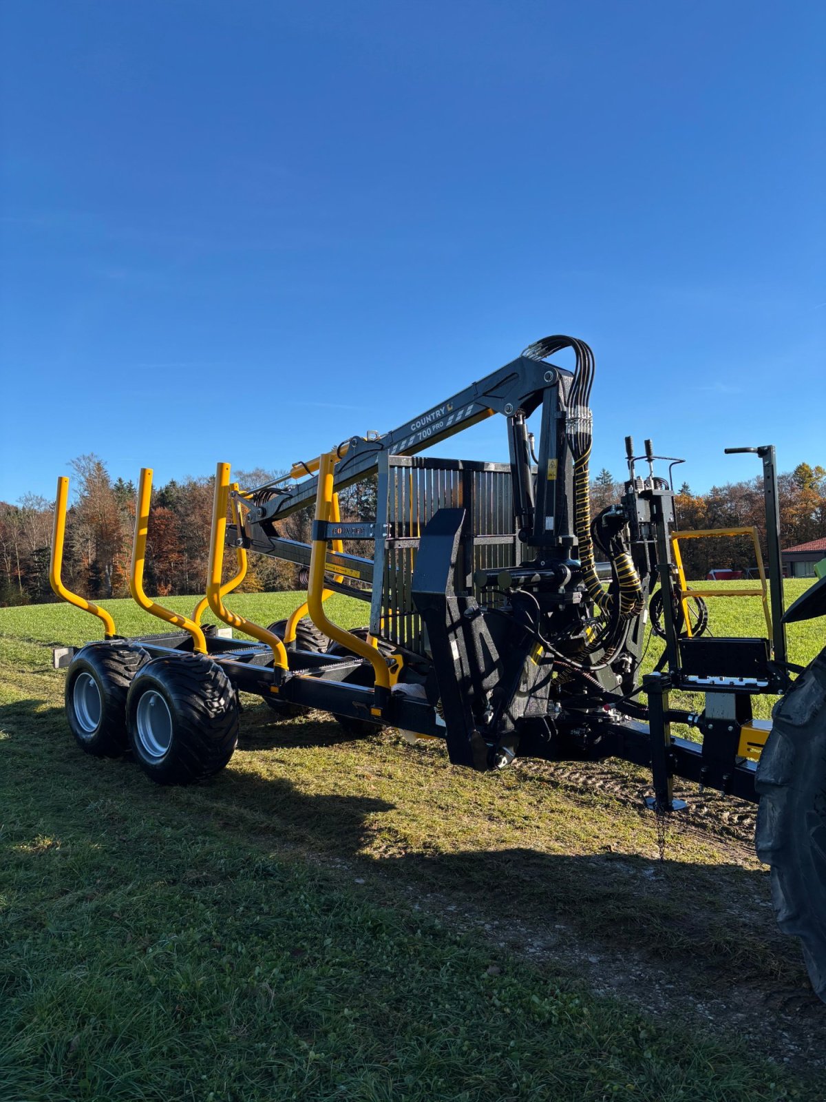 Rückewagen & Rückeanhänger типа Country 110D/700 Pro, Neumaschine в Elixhausen (Фотография 5)