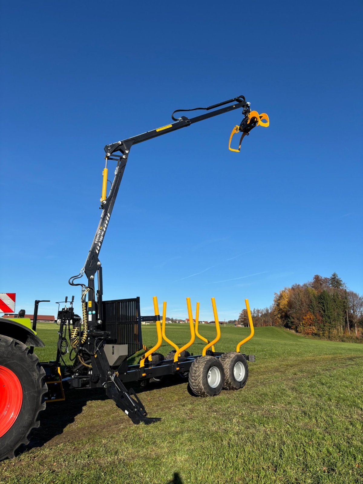 Rückewagen & Rückeanhänger типа Country 110D/700 Pro, Neumaschine в Elixhausen (Фотография 7)