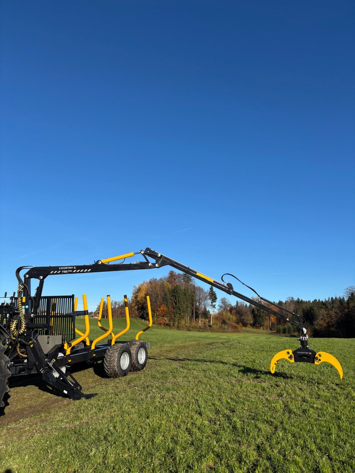 Rückewagen & Rückeanhänger типа Country 110D/700 Pro, Neumaschine в Elixhausen (Фотография 8)