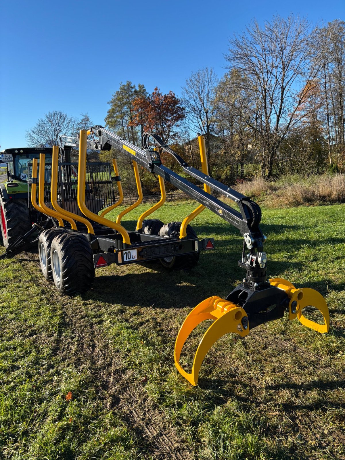 Rückewagen & Rückeanhänger типа Country 110D/700 Pro, Neumaschine в Elixhausen (Фотография 9)
