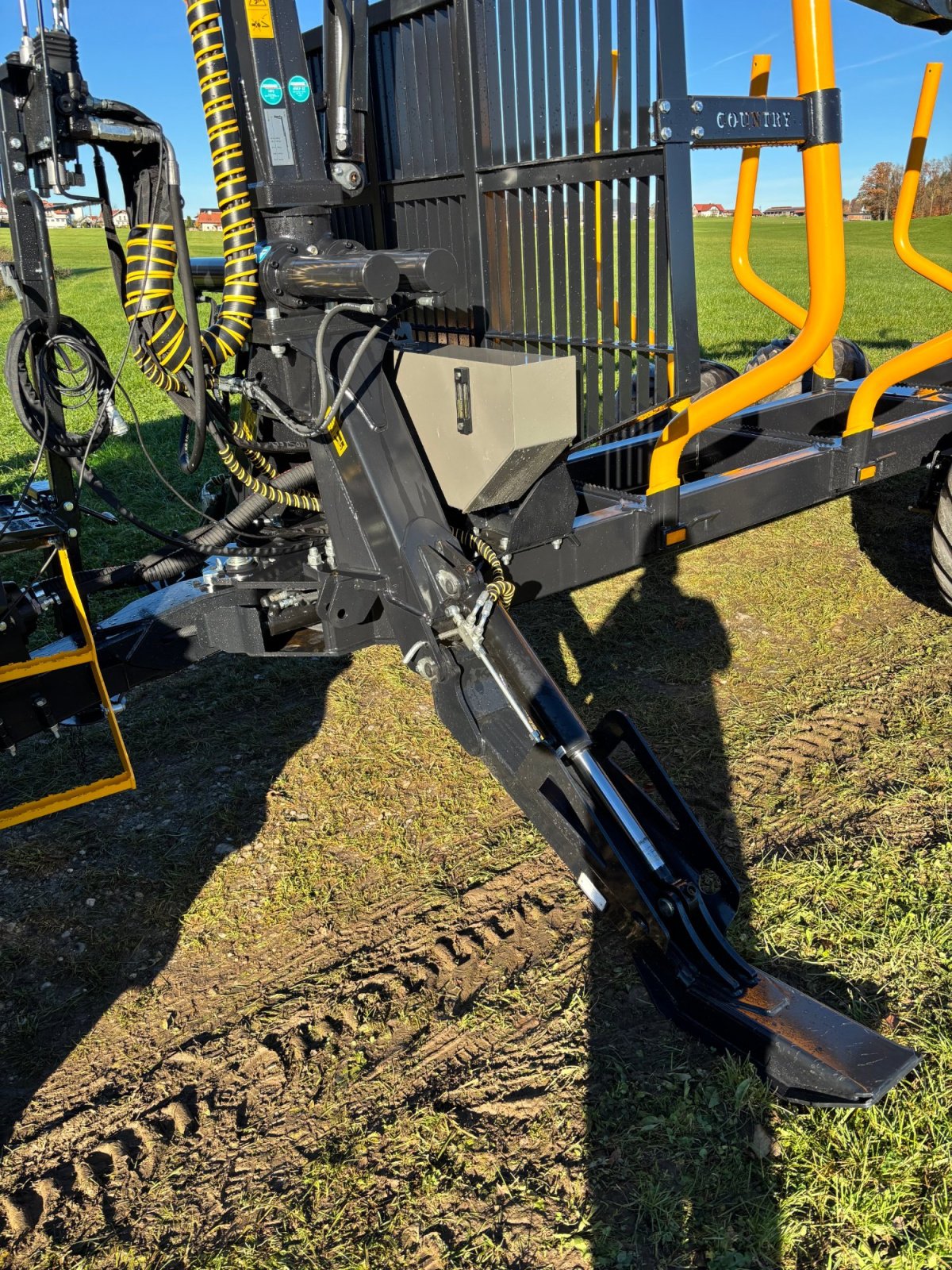 Rückewagen & Rückeanhänger типа Country 110D/700 Pro, Neumaschine в Elixhausen (Фотография 10)