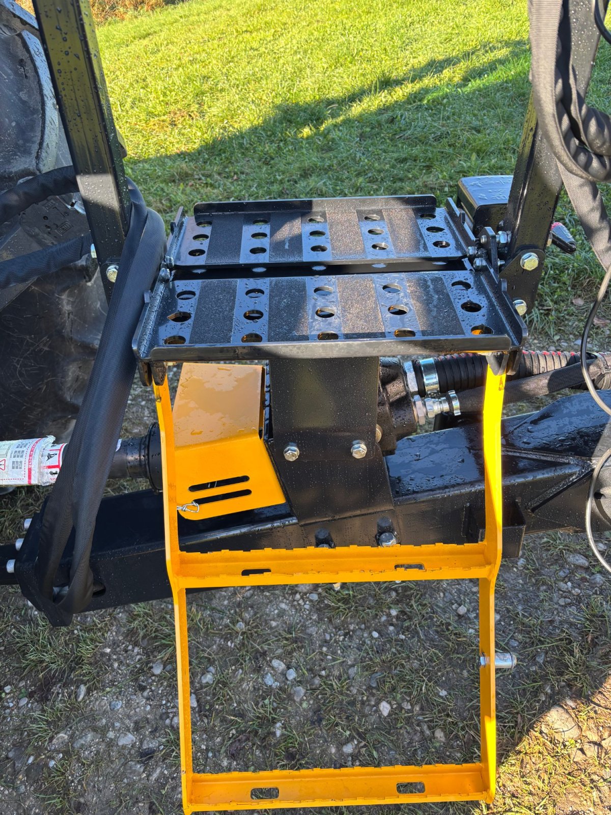 Rückewagen & Rückeanhänger типа Country 110D/700 Pro, Neumaschine в Elixhausen (Фотография 11)