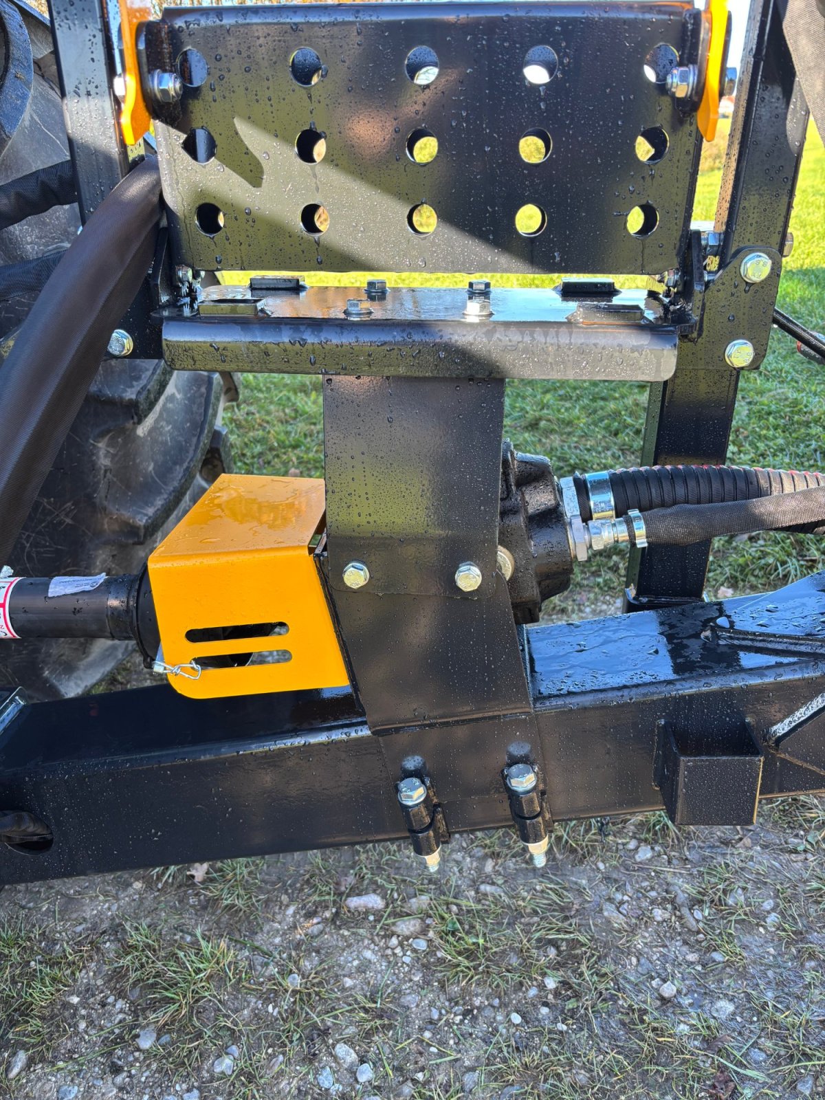 Rückewagen & Rückeanhänger типа Country 110D/700 Pro, Neumaschine в Elixhausen (Фотография 12)