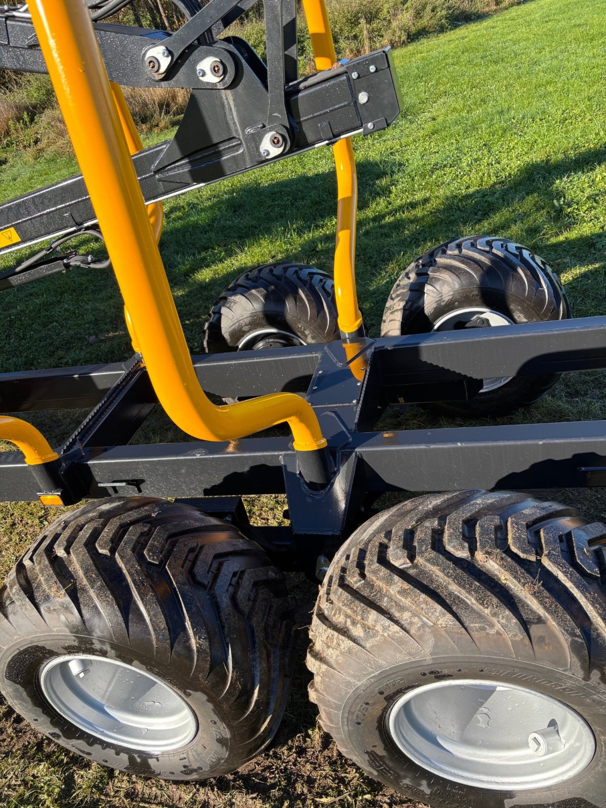 Rückewagen & Rückeanhänger типа Country 110D/700 Pro, Neumaschine в Elixhausen (Фотография 14)