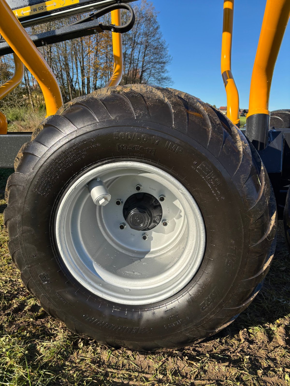 Rückewagen & Rückeanhänger типа Country 110D/700 Pro, Neumaschine в Elixhausen (Фотография 15)