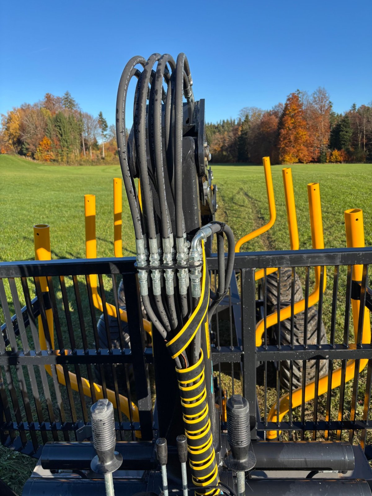 Rückewagen & Rückeanhänger типа Country 110D/700 Pro, Neumaschine в Elixhausen (Фотография 16)