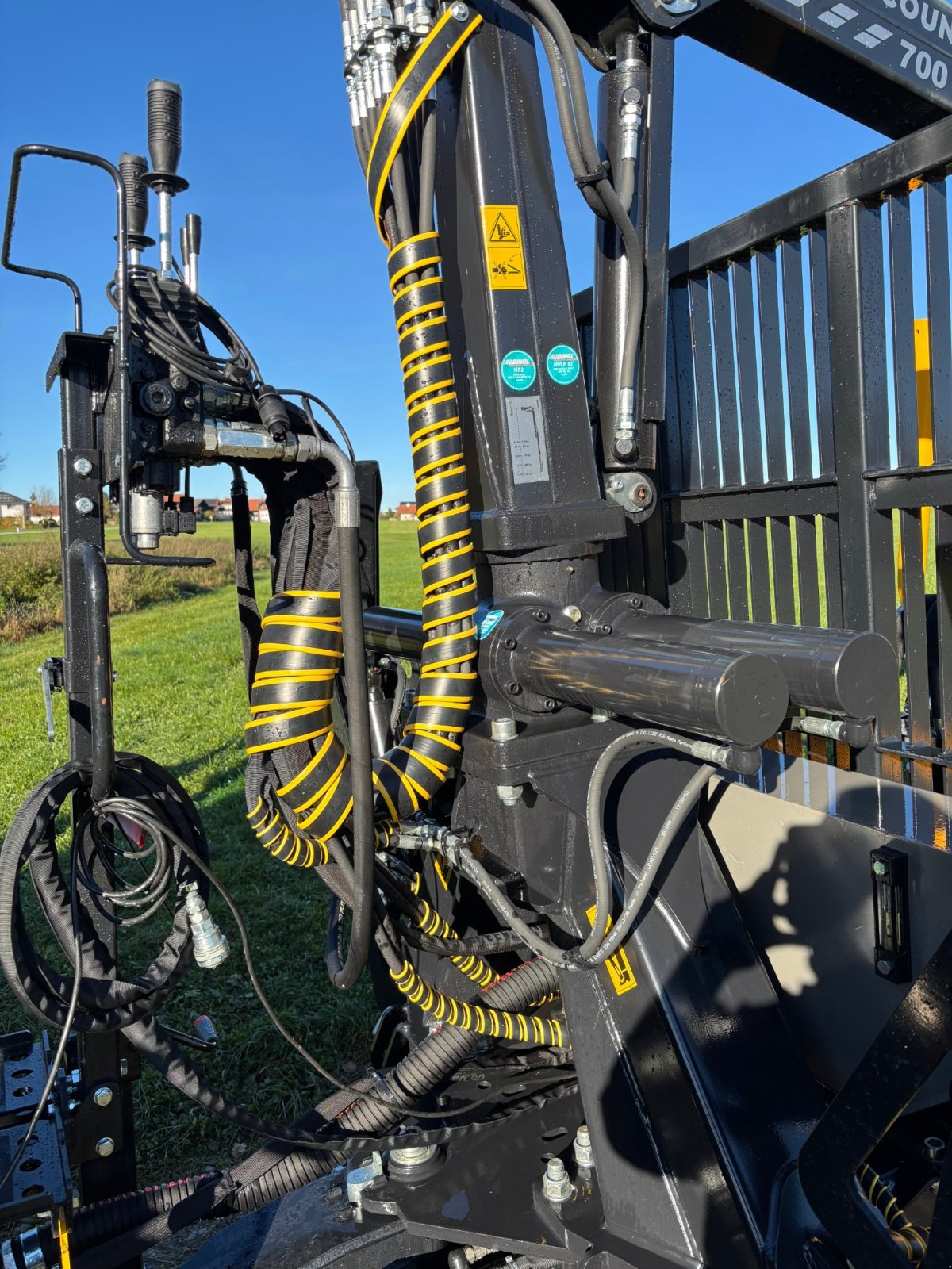 Rückewagen & Rückeanhänger типа Country 110D/700 Pro, Neumaschine в Elixhausen (Фотография 18)