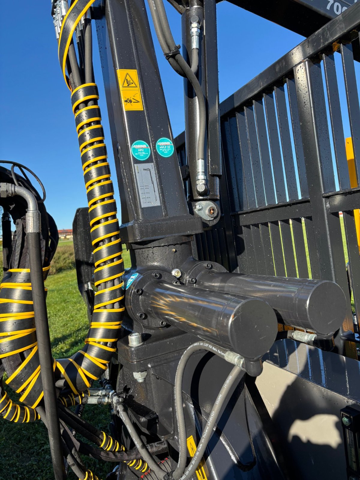 Rückewagen & Rückeanhänger типа Country 110D/700 Pro, Neumaschine в Elixhausen (Фотография 19)