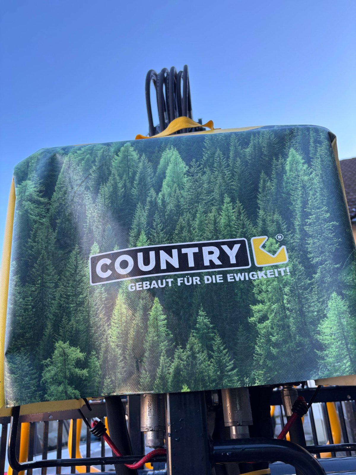 Rückewagen & Rückeanhänger типа Country 110D/700 Pro, Neumaschine в Elixhausen (Фотография 20)