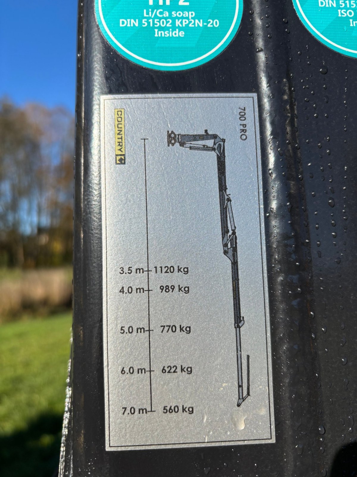 Rückewagen & Rückeanhänger типа Country 110D/700 Pro, Neumaschine в Elixhausen (Фотография 21)