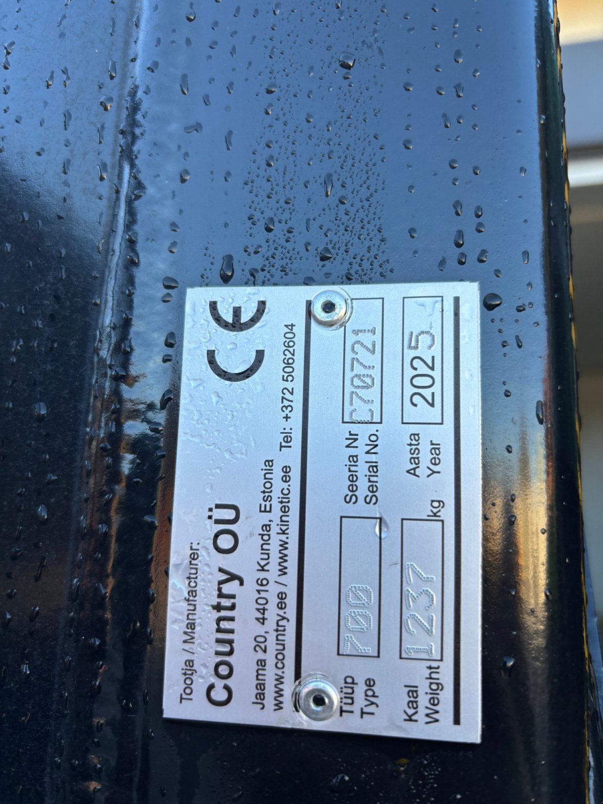 Rückewagen & Rückeanhänger типа Country 110D/700 Pro, Neumaschine в Elixhausen (Фотография 22)