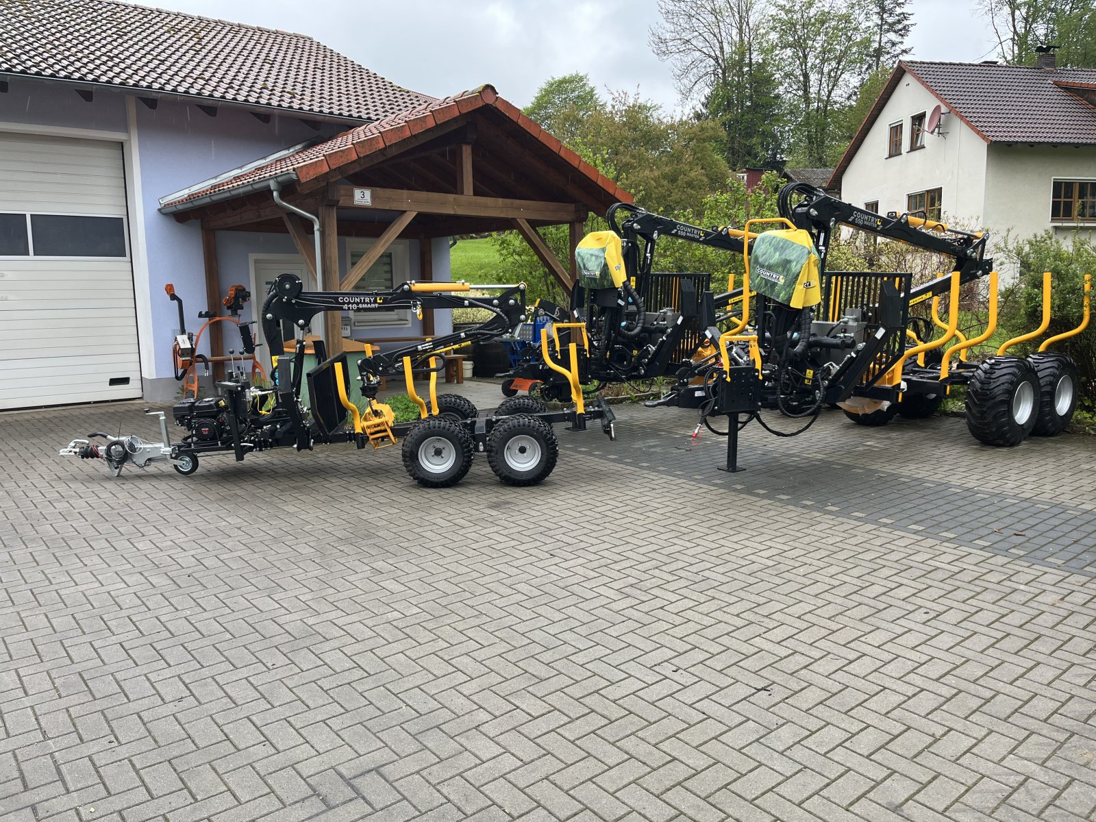 Rückewagen & Rückeanhänger a típus Country 15 S, Neumaschine ekkor: Birgland (Kép 1)