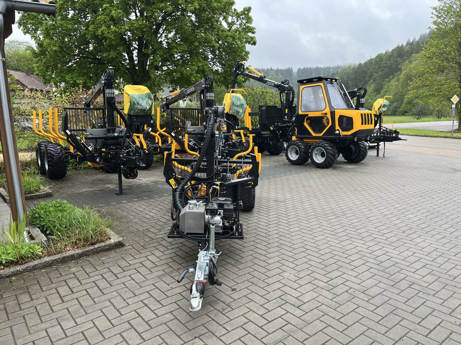 Rückewagen & Rückeanhänger des Typs Country 15 S, Neumaschine in Birgland (Bild 2)