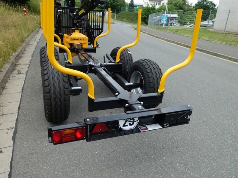 Rückewagen & Rückeanhänger des Typs Country 30s-550AE Rückeanhänger Auflaufbremse, Neumaschine in Unterwellenborn (Bild 3)