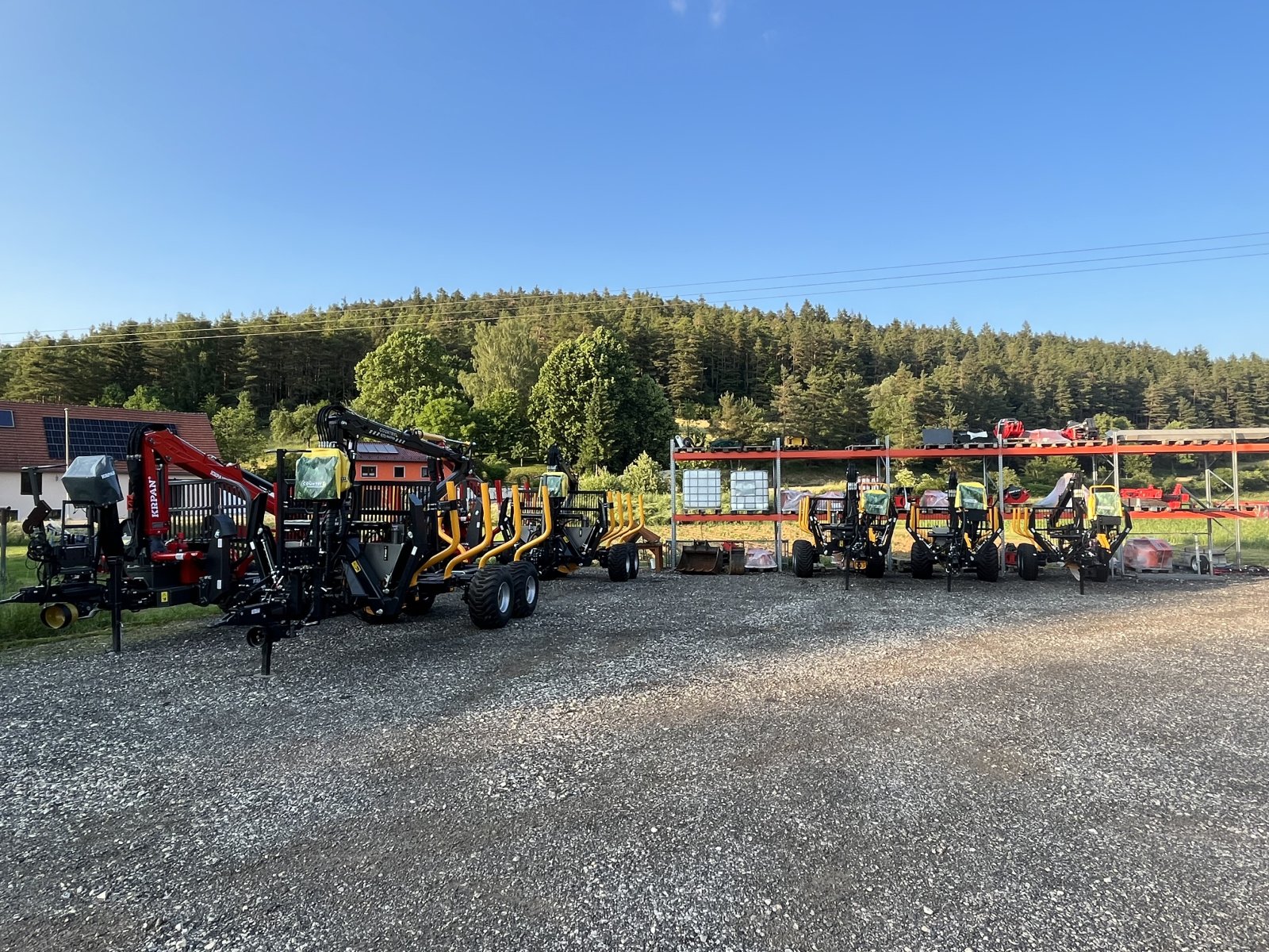 Rückewagen & Rückeanhänger a típus Country 50 S, Neumaschine ekkor: Birgland (Kép 8)