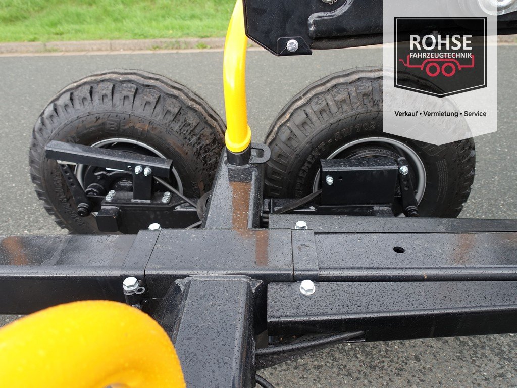Rückewagen & Rückeanhänger des Typs Country 70s-550AEH Rückeanhänger Auflaufbremse, Neumaschine in Unterwellenborn (Bild 5)