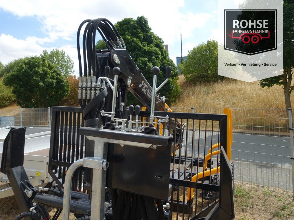 Rückewagen & Rückeanhänger des Typs Country 70s-550AEH Rückeanhänger Auflaufbremse, Neumaschine in Unterwellenborn (Bild 6)