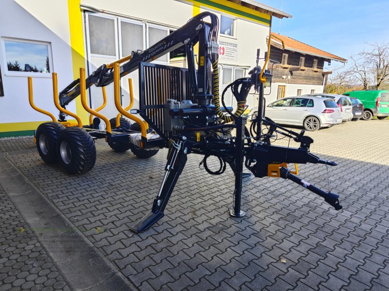 Rückewagen & Rückeanhänger typu Country 70S 670 Kran Rückwagen, Neumaschine v Eging am See (Obrázek 1)