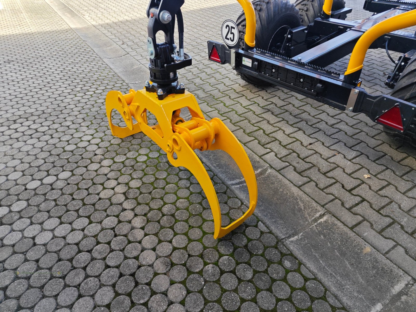 Rückewagen & Rückeanhänger typu Country 70S 670 Kran Rückwagen, Neumaschine v Eging am See (Obrázek 4)