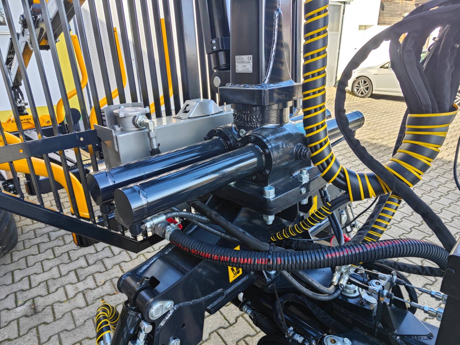 Rückewagen & Rückeanhänger typu Country 70S 670 Kran Rückwagen, Neumaschine v Eging am See (Obrázek 8)