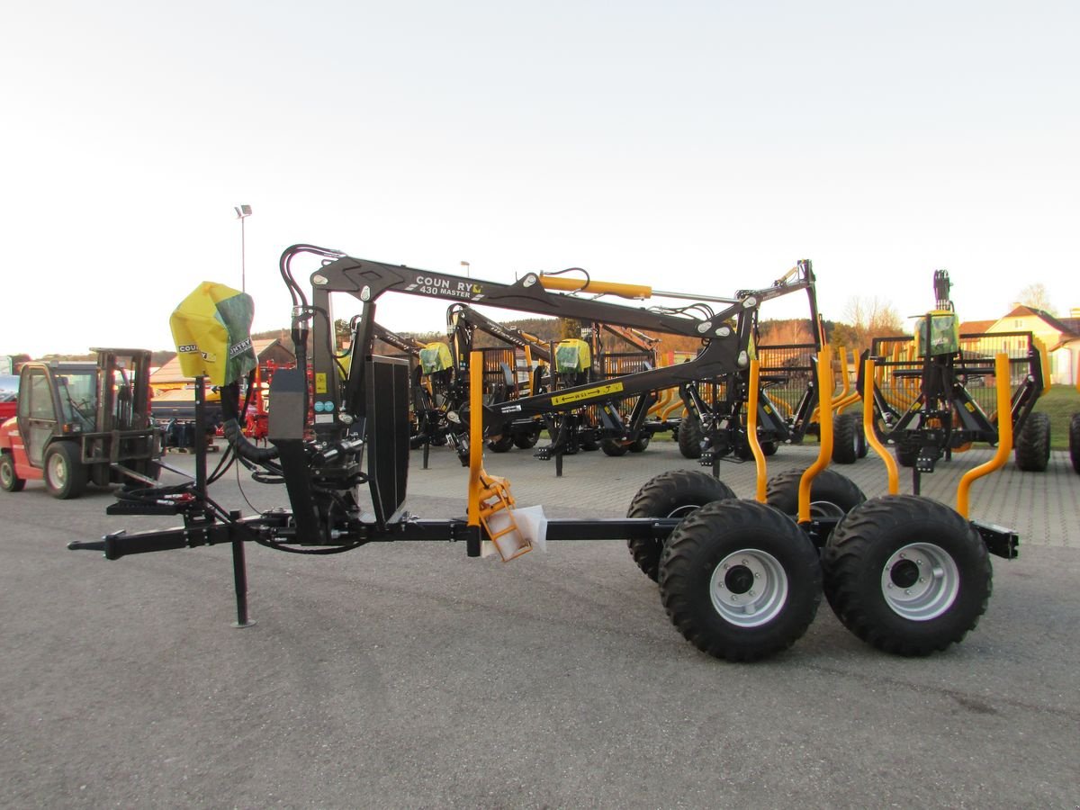 Rückewagen & Rückeanhänger typu Country C430 / T50S, Gebrauchtmaschine w Saxen (Zdjęcie 4)