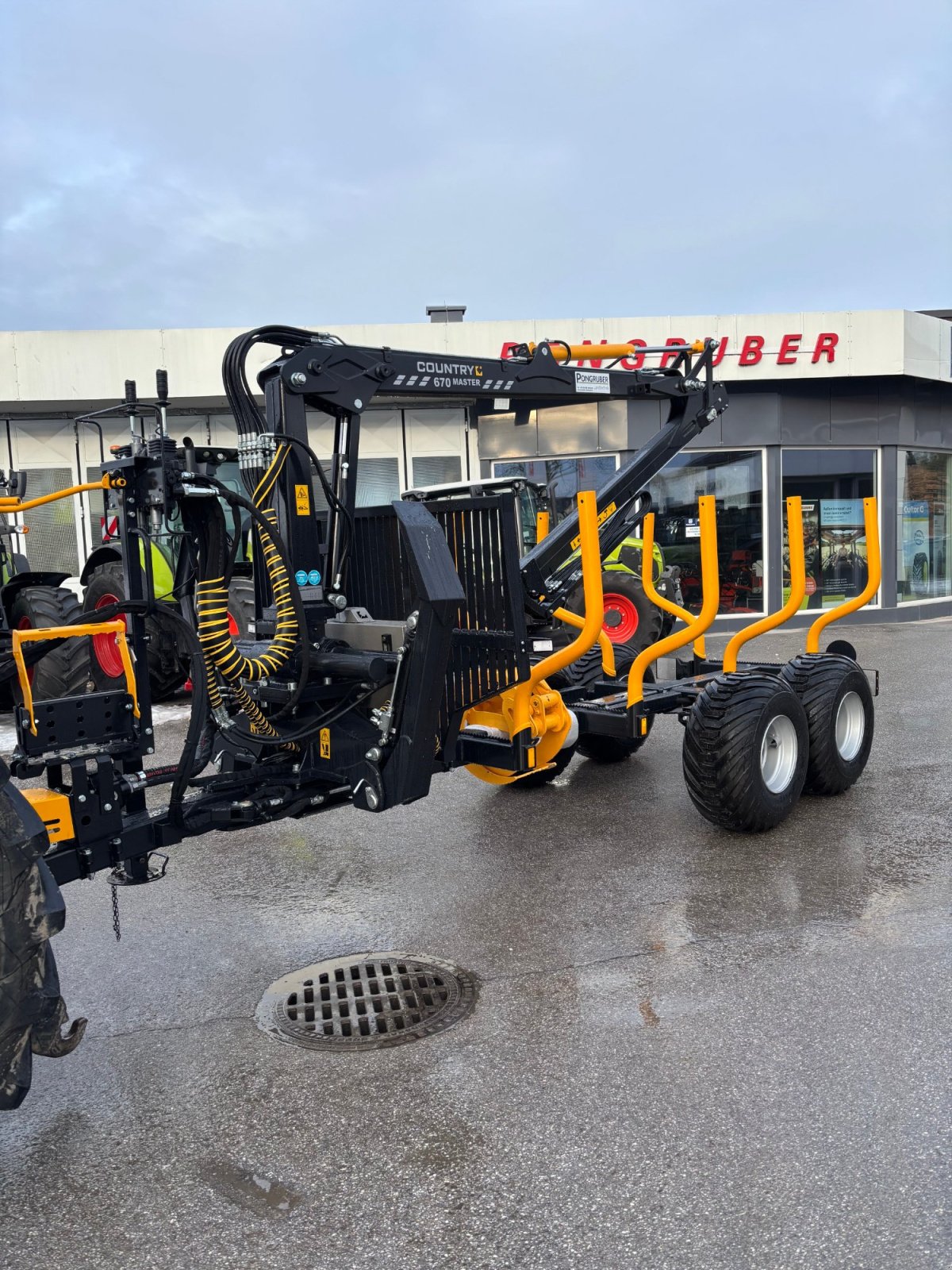 Rückewagen & Rückeanhänger типа Country C670 / T 70S, Neumaschine в Elixhausen (Фотография 1)