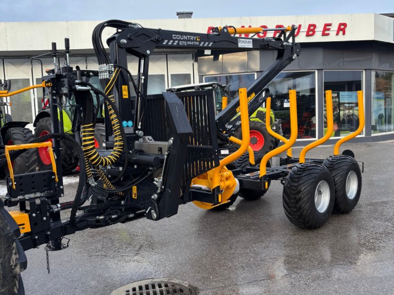 Rückewagen & Rückeanhänger типа Country C670 / T 70S, Neumaschine в Elixhausen (Фотография 1)