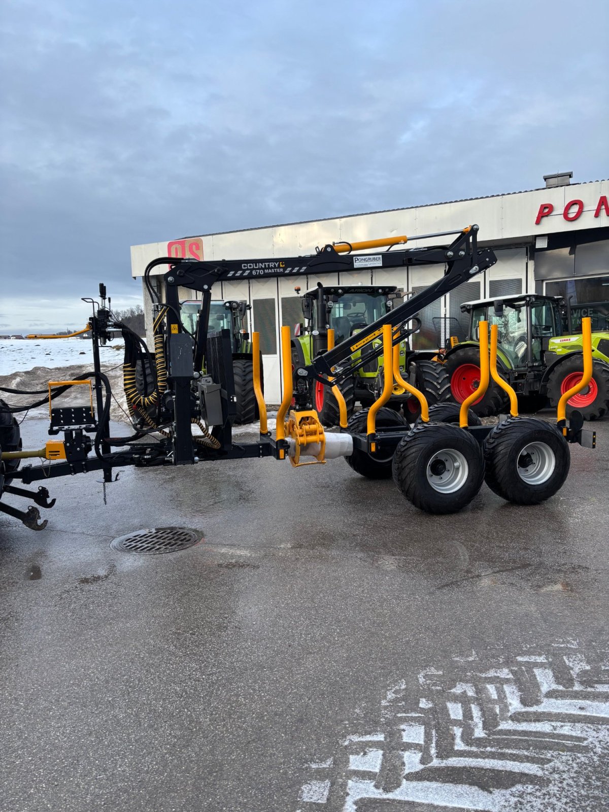 Rückewagen & Rückeanhänger типа Country C670 / T 70S, Neumaschine в Elixhausen (Фотография 2)