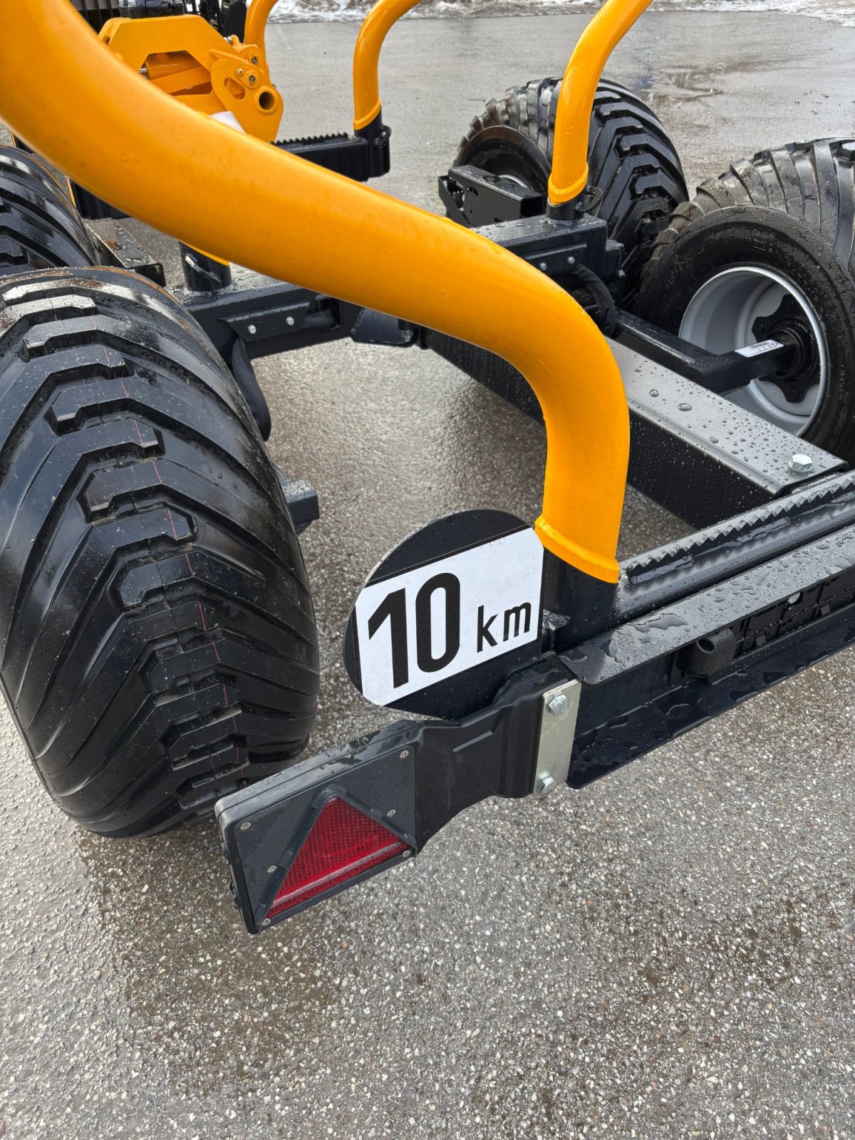 Rückewagen & Rückeanhänger типа Country C670 / T 70S, Neumaschine в Elixhausen (Фотография 5)