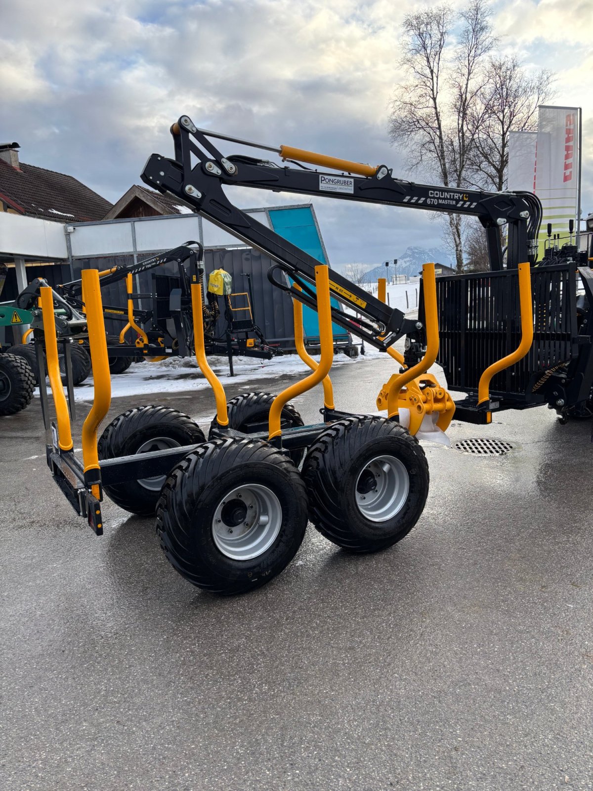 Rückewagen & Rückeanhänger типа Country C670 / T 70S, Neumaschine в Elixhausen (Фотография 7)