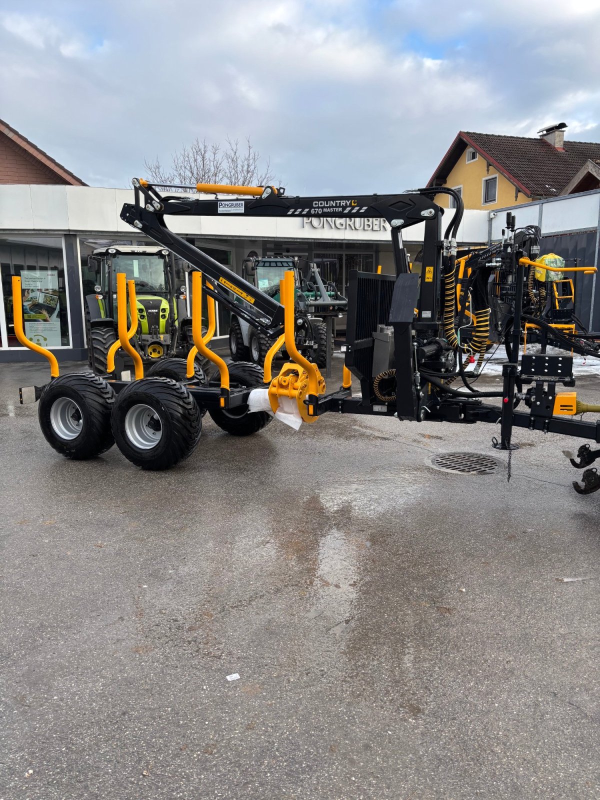 Rückewagen & Rückeanhänger типа Country C670 / T 70S, Neumaschine в Elixhausen (Фотография 8)