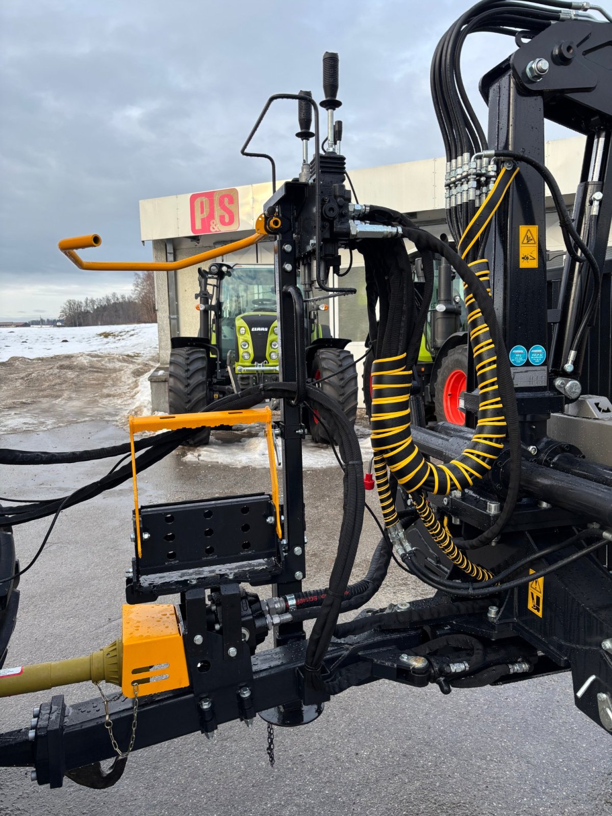 Rückewagen & Rückeanhänger типа Country C670 / T 70S, Neumaschine в Elixhausen (Фотография 9)