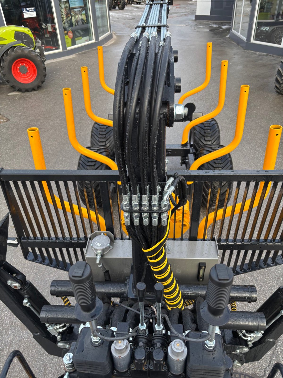 Rückewagen & Rückeanhänger типа Country C670 / T 70S, Neumaschine в Elixhausen (Фотография 10)