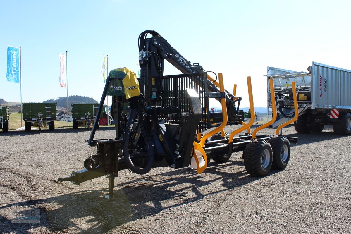 Rückewagen & Rückeanhänger des Typs Country C700Pro / T110D, Neumaschine in Niederkappel (Bild 7)