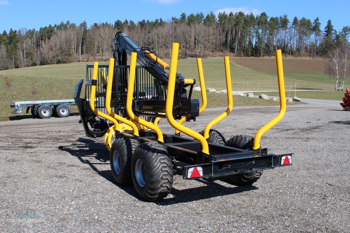 Rückewagen & Rückeanhänger des Typs Country C700Pro / T110D, Neumaschine in Niederkappel (Bild 5)