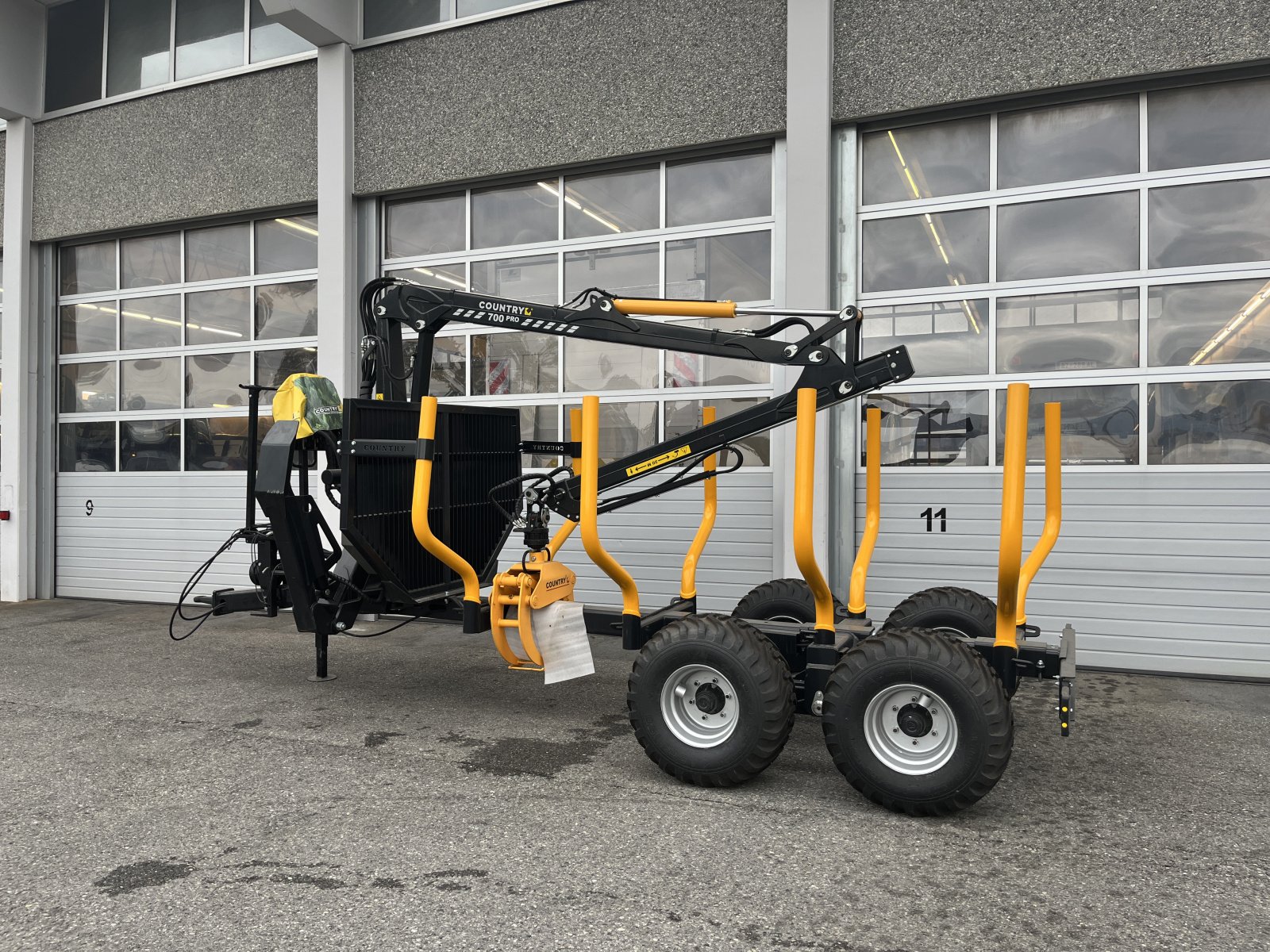 Rückewagen & Rückeanhänger des Typs Country C90S, Neumaschine in Frastanz (Bild 3)