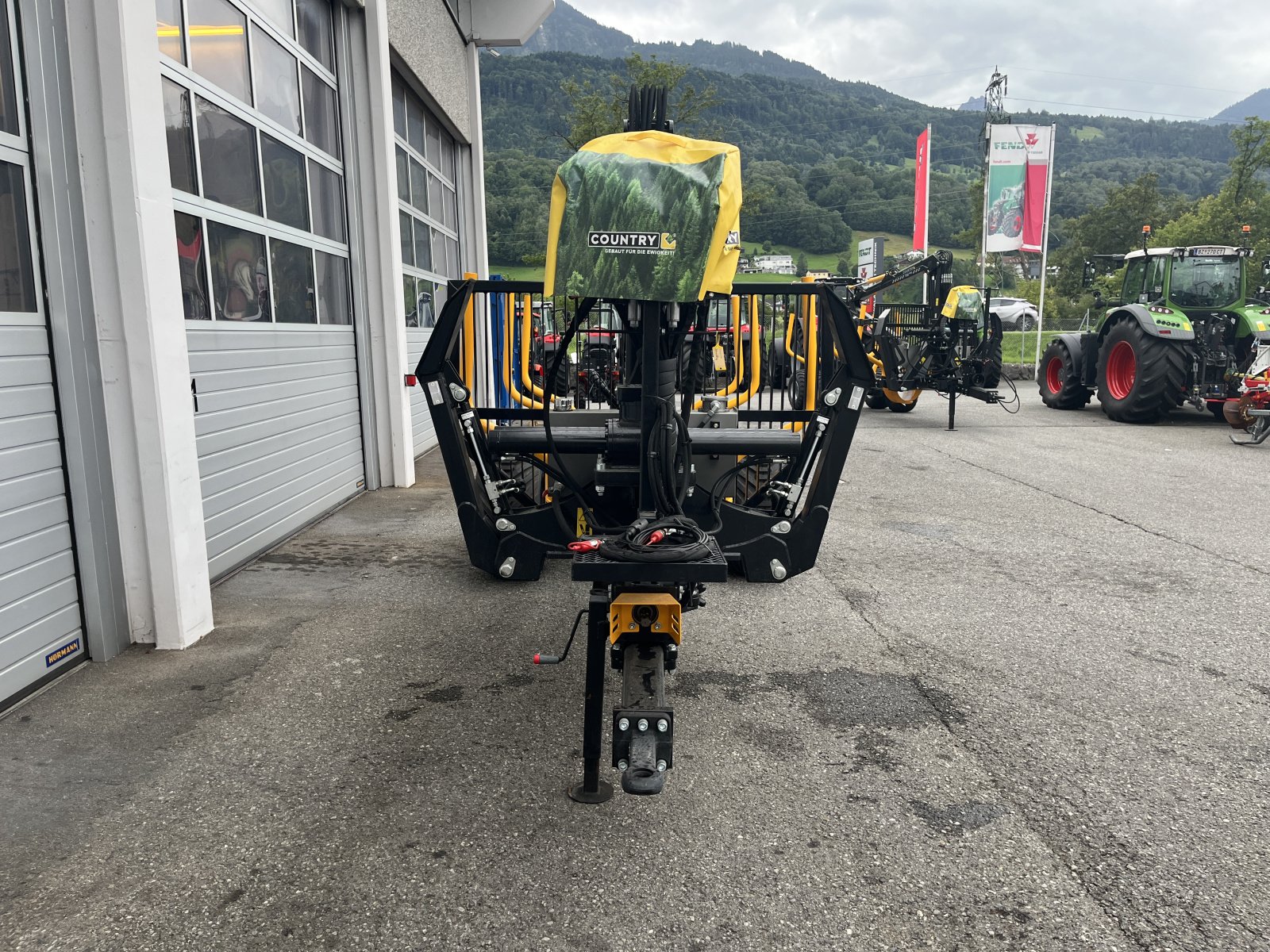 Rückewagen & Rückeanhänger des Typs Country C90S, Neumaschine in Frastanz (Bild 11)