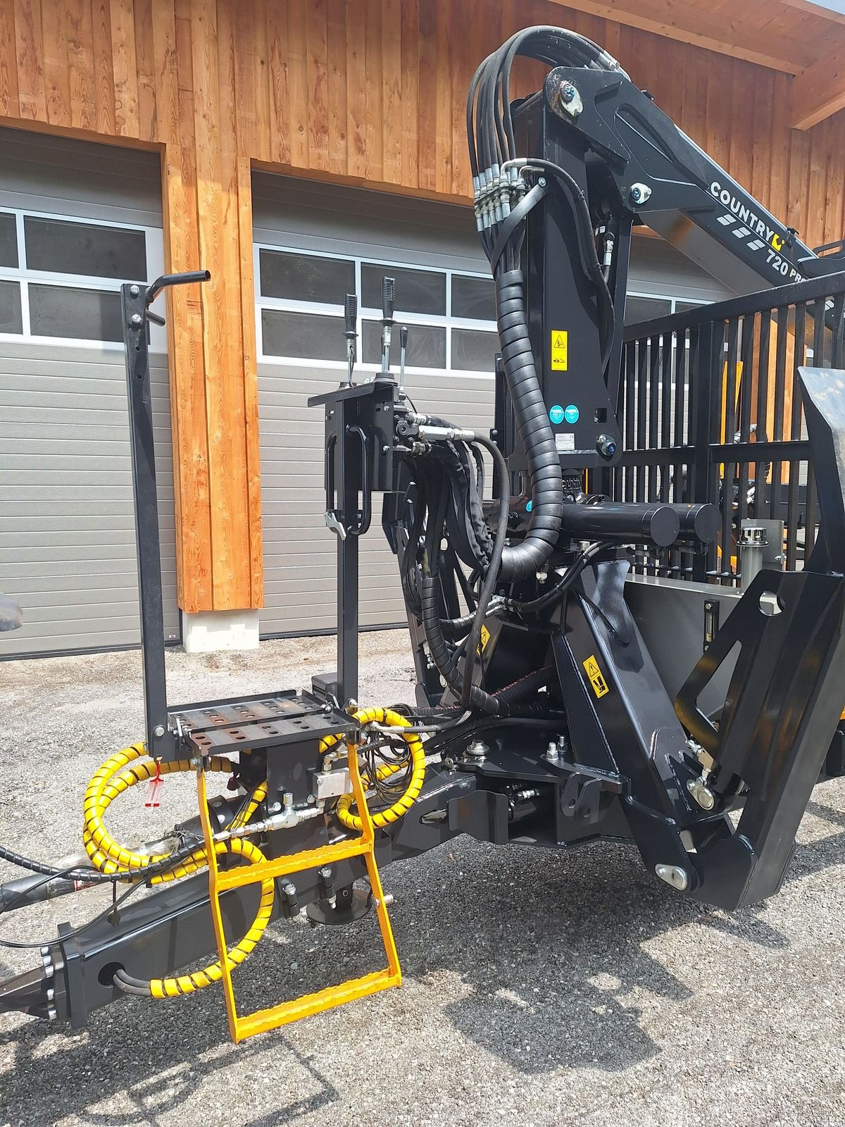 Rückewagen & Rückeanhänger tipa Country FORSTANHÄNGER MIT KRAN UND RADANTRIEB, Vorführmaschine u Burgkirchen (Slika 14)