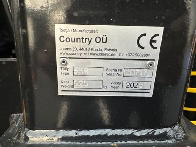 Rückewagen & Rückeanhänger des Typs Country Rückewagen 50S mit Kran 550 Master 5to, Neumaschine in Tamsweg (Bild 9)