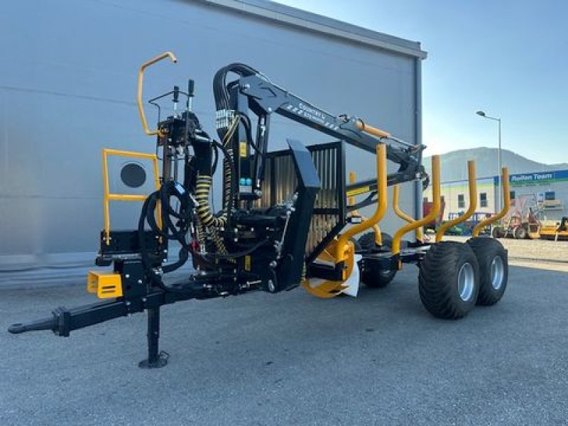 Rückewagen & Rückeanhänger typu Country Rückewagen 70S mit Kran 670 7to, Neumaschine w Tamsweg (Zdjęcie 1)