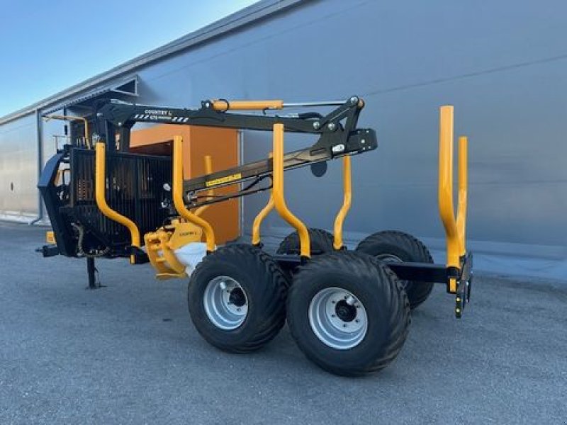 Rückewagen & Rückeanhänger a típus Country Rückewagen 70S mit Kran 670 7to, Neumaschine ekkor: Tamsweg (Kép 3)