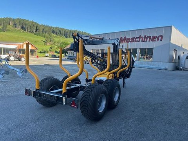 Rückewagen & Rückeanhänger a típus Country Rückewagen 70S mit Kran 670 7to, Neumaschine ekkor: Tamsweg (Kép 5)