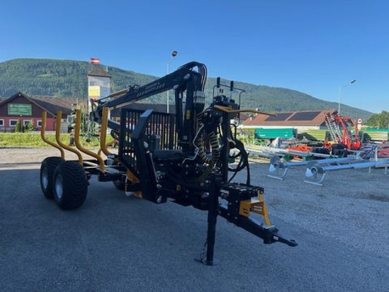 Rückewagen & Rückeanhänger a típus Country Rückewagen 70S mit Kran 670 7to, Neumaschine ekkor: Tamsweg (Kép 12)