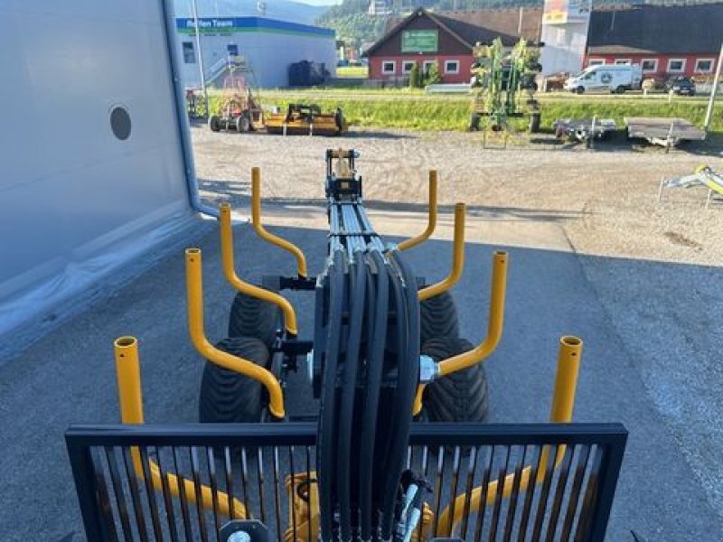 Rückewagen & Rückeanhänger tip Country Rückewagen 70S mit Kran 670 7to, Neumaschine in Tamsweg (Poză 11)