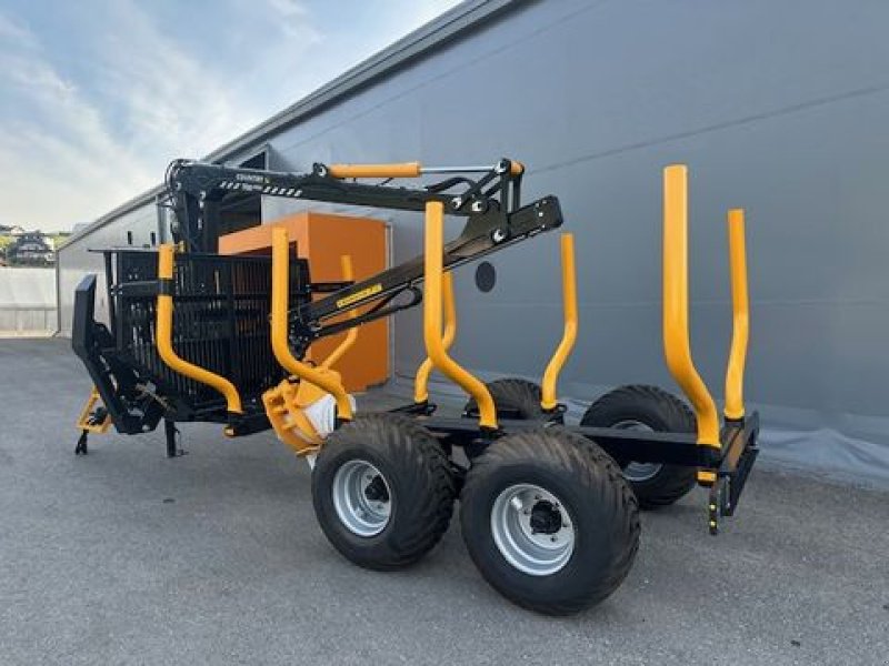 Rückewagen & Rückeanhänger typu Country Rückewagen 90S mit Kran 700pro 9to, Neumaschine v Tamsweg (Obrázek 3)