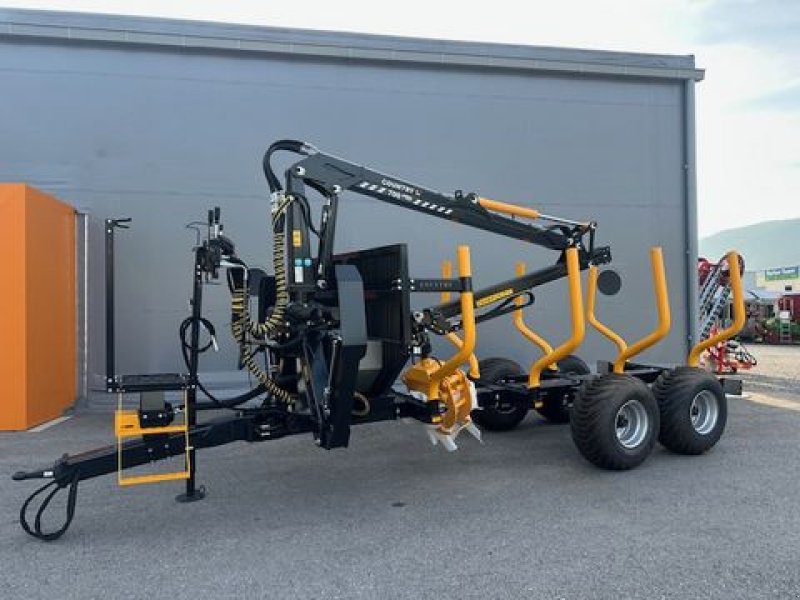 Rückewagen & Rückeanhänger typu Country Rückewagen 90S mit Kran 700pro 9to, Neumaschine v Tamsweg (Obrázek 10)