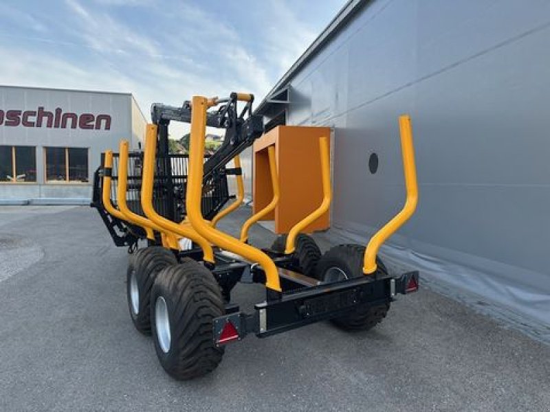 Rückewagen & Rückeanhänger typu Country Rückewagen 90S mit Kran 700pro 9to, Neumaschine v Tamsweg (Obrázek 4)