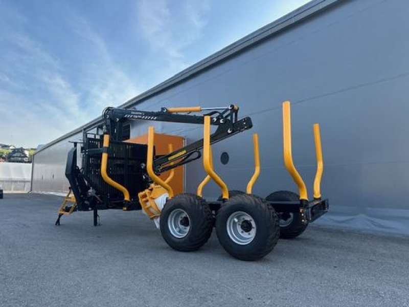 Rückewagen & Rückeanhänger typu Country Rückewagen 90S mit Kran 700pro 9to, Neumaschine v Tamsweg (Obrázek 16)